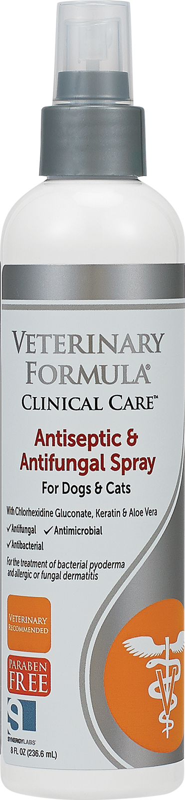 Antiseptic &amp; Antifungal Spray
