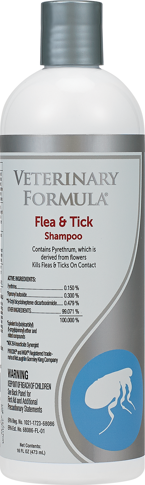 Synergy Labs VFCC Flea &amp; Tick 16oz