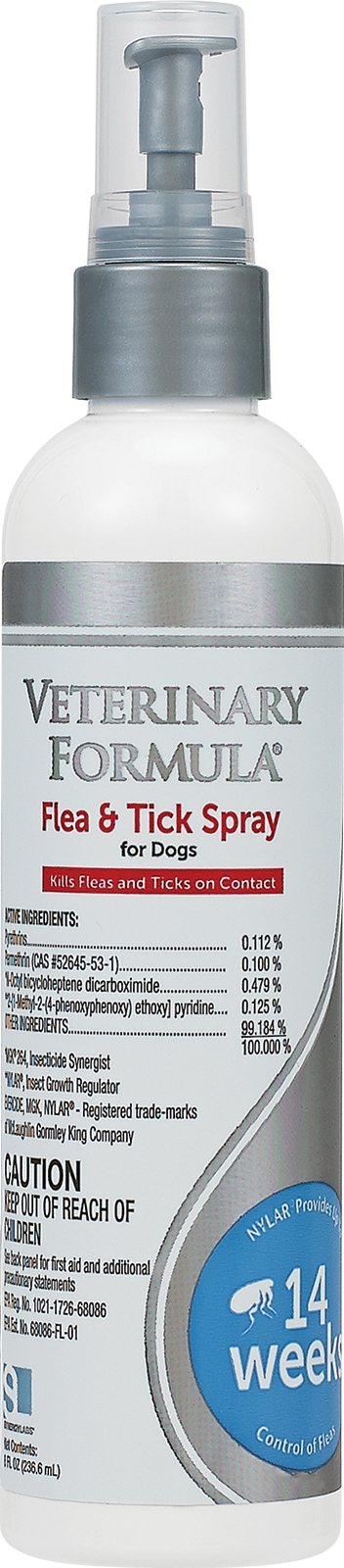 Flea &amp; Tick Spray For Dogs