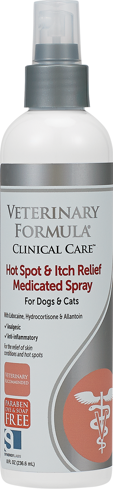 Hot Spot &amp; Itch Relief Medicated Spray