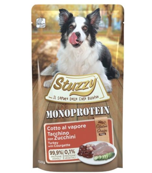 Stuzzy Monoprotein Grain Free Dog Food W/Turkey