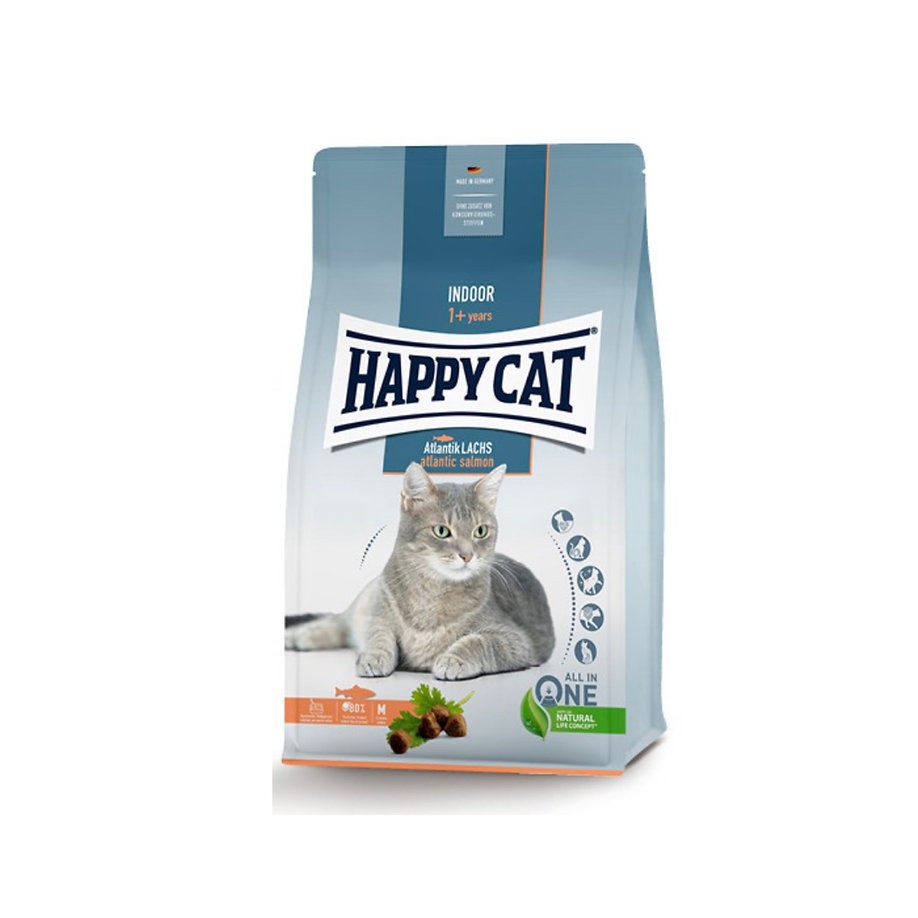 Happy Cat Indoor Atlantik Salmon