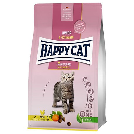 Happy cat Junior KG4