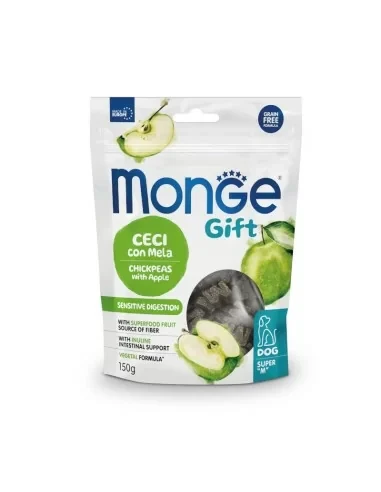 Monge Gift Dog Adult Chickpeas w/apple 150g