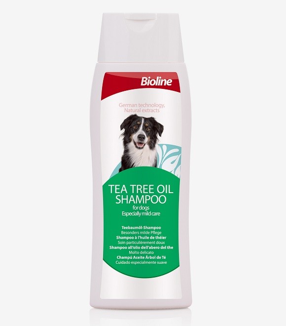 Bioline Tea Tree Oil Shampoo For Dogs