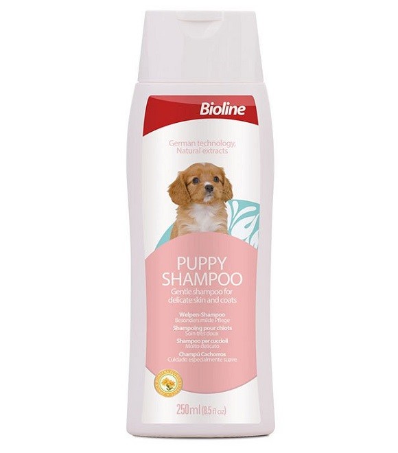 Bioline Puppy Shampoo Especially For Mild Care