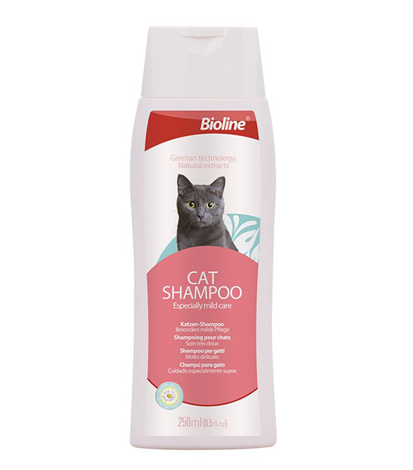 Bioline Cat Shampoo Especially For Mild Care