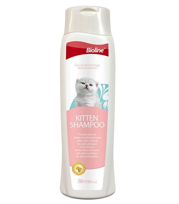 Bioline Kitten Shampoo