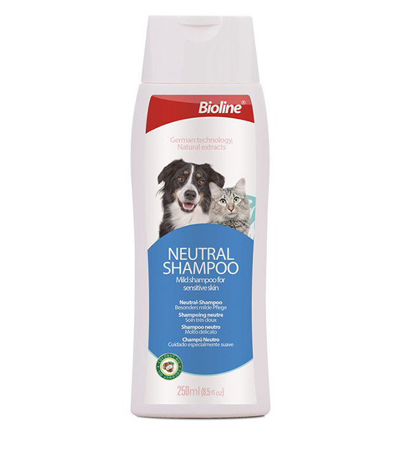 Bioline Natural Shampoo For cats & dogs