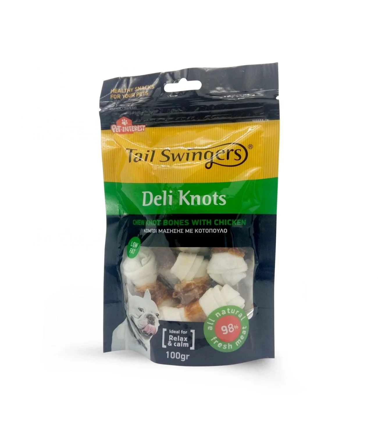 tails swingers Deli knots