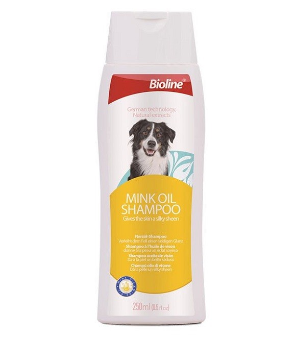 Bioline Mink Oil Shampoo 250ml