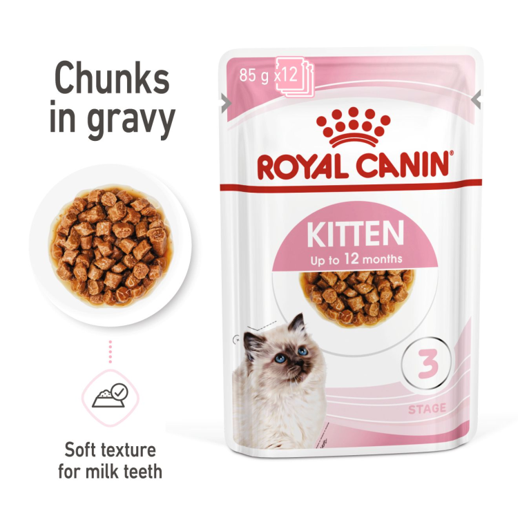 Health Nutrition Kitten Gravy WET FOOD & Pouches