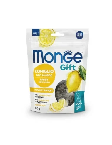 Monge Gift SUPER M Dog Rabbit with lemon 150g