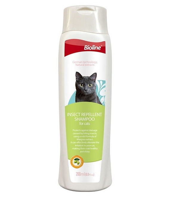 Bioline Insect Repellent Shampoo