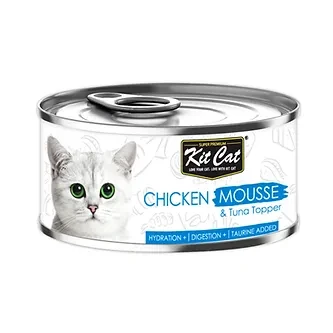 KitCat CHICKEN MOUSSE (tuna topper) 80g