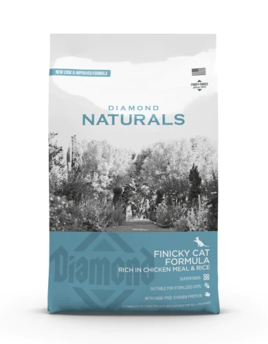 Diamond Naturals Fincky Cat Formula