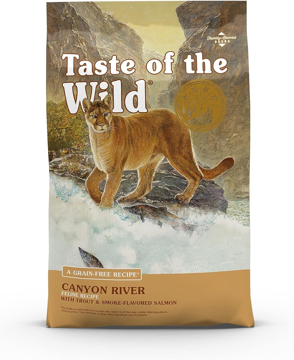 Taste of the Wild Canyon River Dry Food 6.6 kg