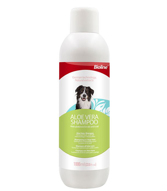 Bioline Aloevera Shampoo for Dogs 250 ml