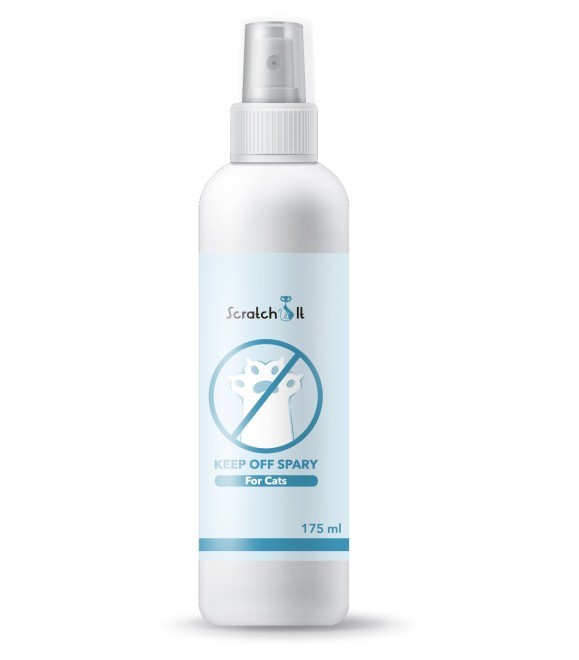 Scratch It Keep Off Spray For Cat 175ml