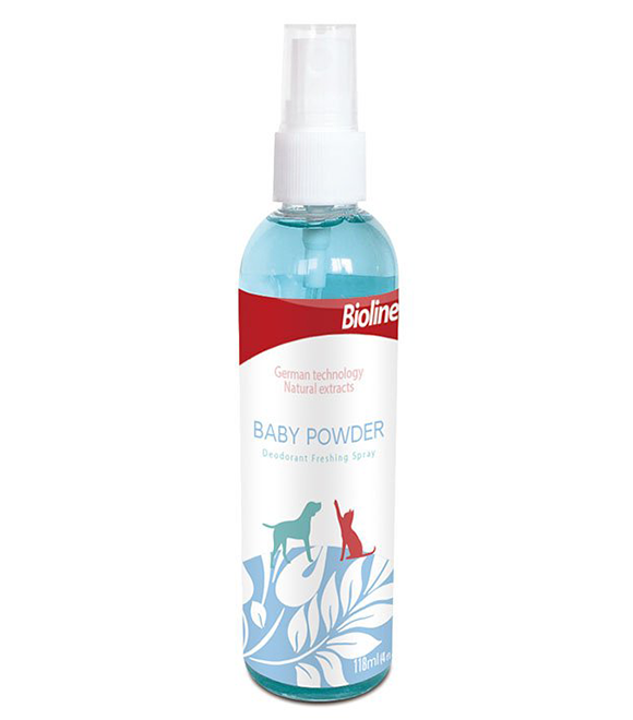 Bioline Perfume Baby Powder 118ml