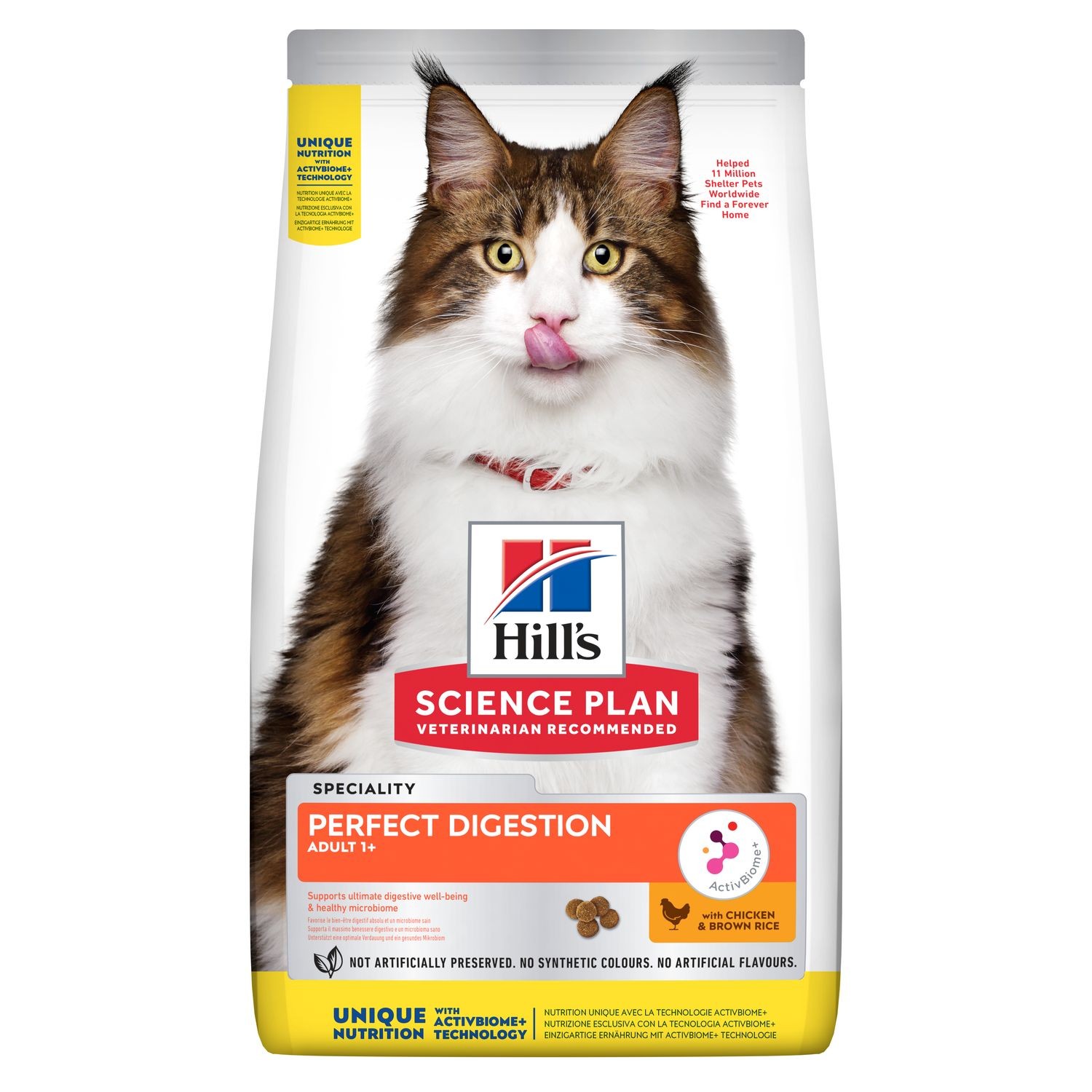 Perfect Digestion Adult 1+ Cat Food 1.5kg