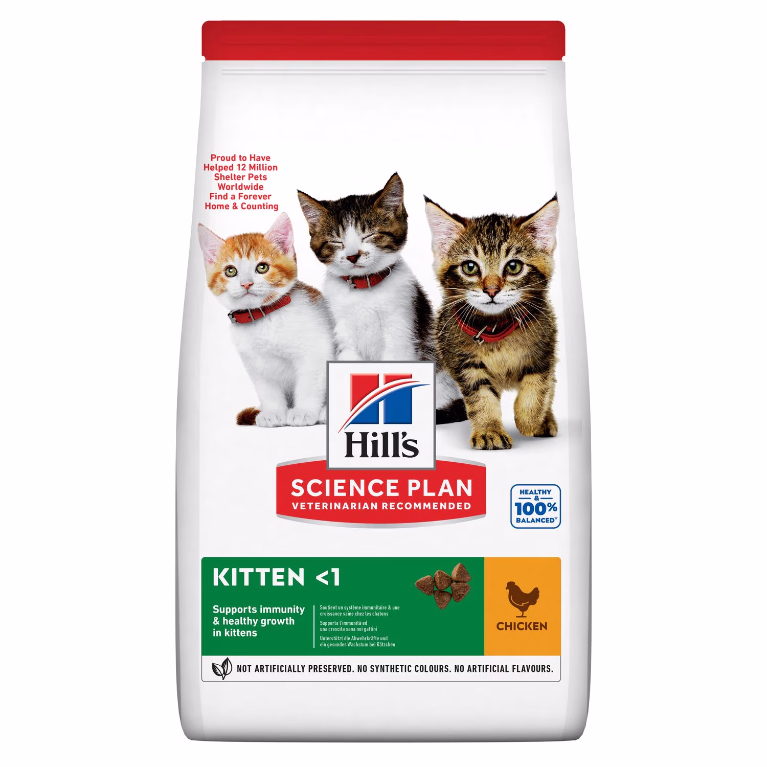 Sp Hills Kitten Chicken 1.5kg