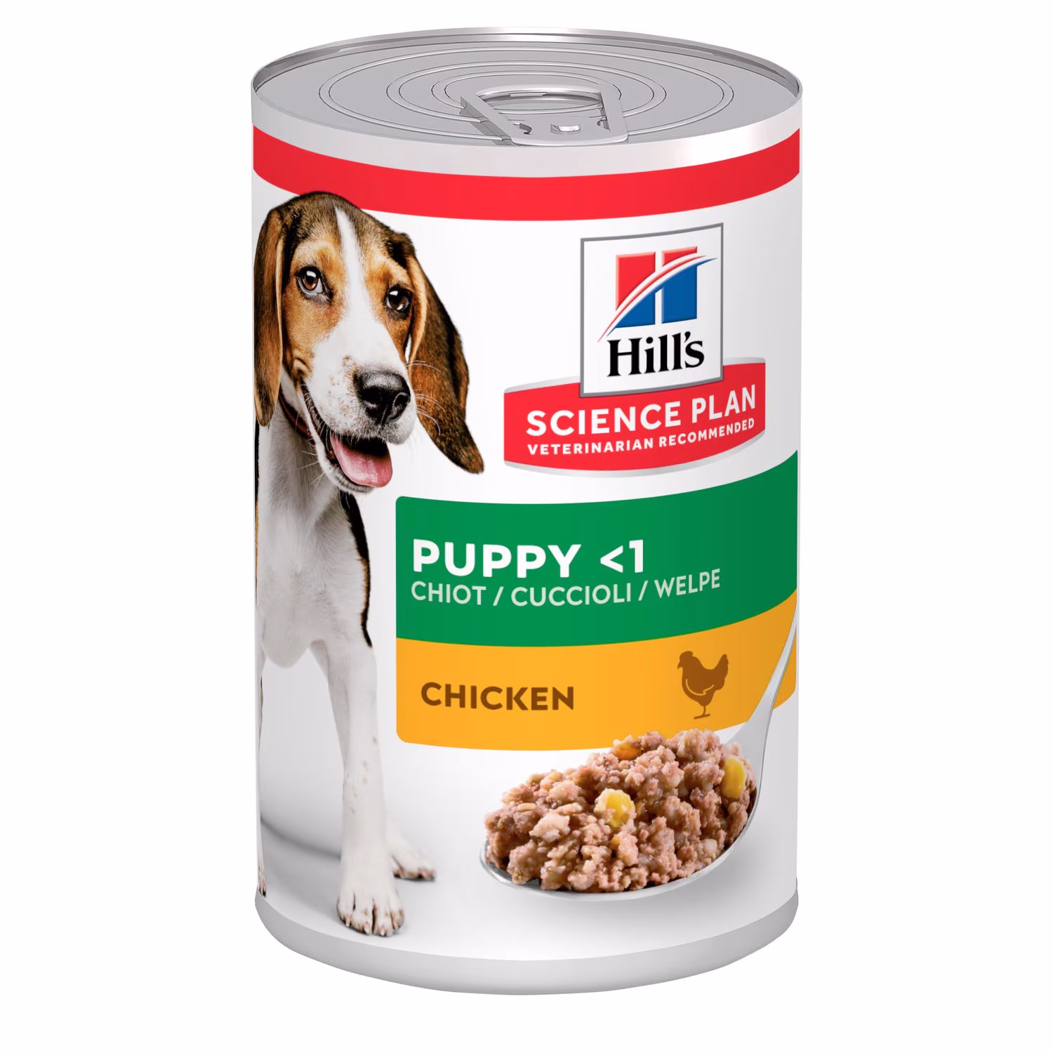 Sp Hill Puppy Chicken Wet Food 370g