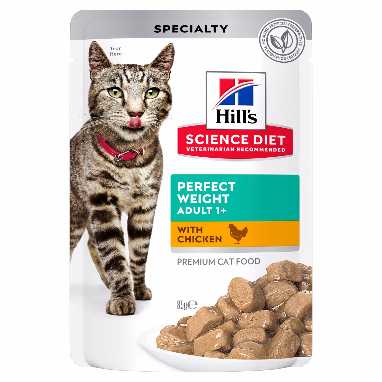 Hills Adult Perfect weight Chicken wet food
