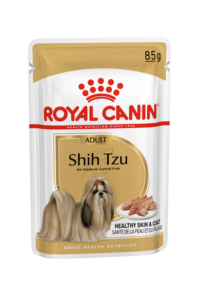 Royal Canin Shih tzu Healthy &amp; skin Coat 85g
