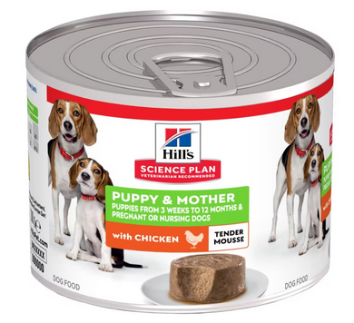 Puppy &amp; Mother 3weeks - 12Months 200g Chicken