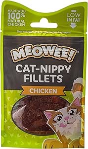 MEOWEE CAT NIPPY FILLET CHICKEN 35G
