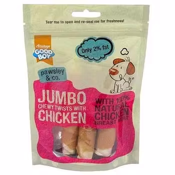 Jumbo Chewy Twist with Chicken