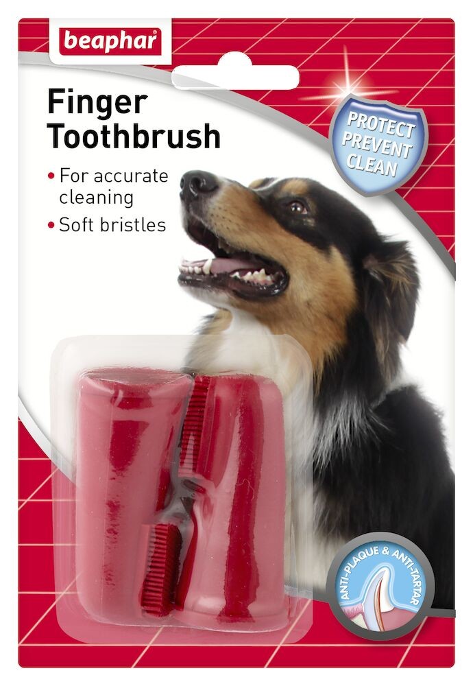 Beaphar Finger Toothbrush 2pcs