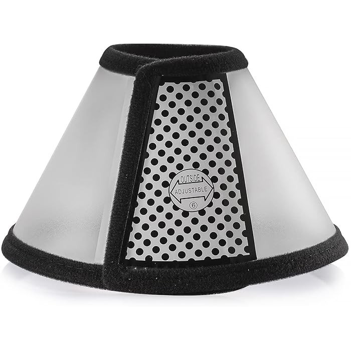 E-Collar Transparent Size 7 &amp; 6