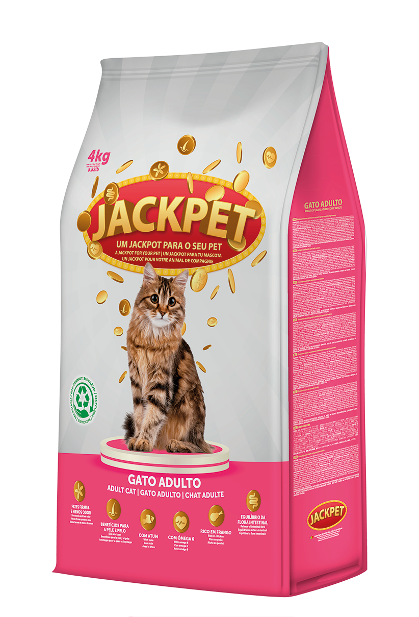 Jackpet Adult Cat food 20kg