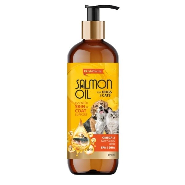 Ektek Pharma Salmon Oil 500 ml