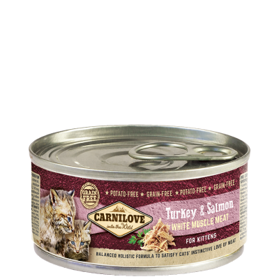 Carnilove WMM Turkey &amp; Salmon for Kittens 100g