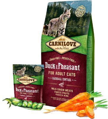 Carnilove Duck & Phesaant For Adult Cat 2kg
