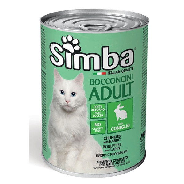 Simba Bocconcini Chunkies With Rabbit