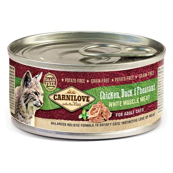 Carnilove WMM Chicken w/Duck &amp; Pheasant for Cats