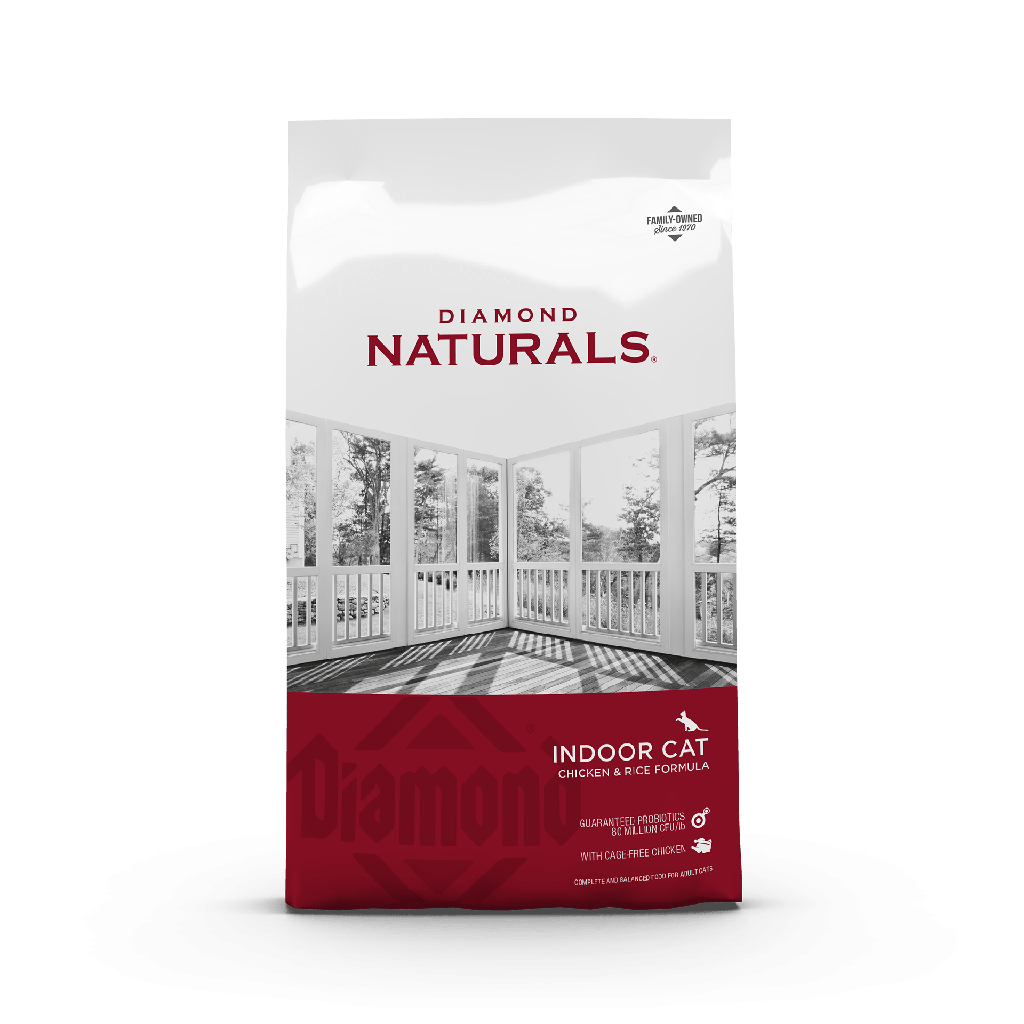 Diamond Naturals Indoor Cat Formula 3kg