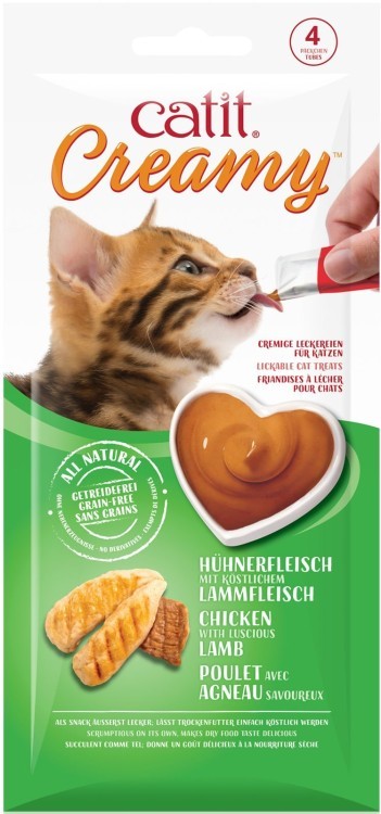 CATIT Creamy Chicken &amp; Lamb