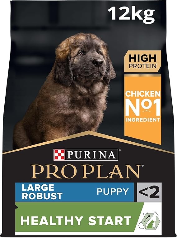 PRO PLAN Large Robust Puppy Healthy Start Chicken Dry Dog Food 12 KG