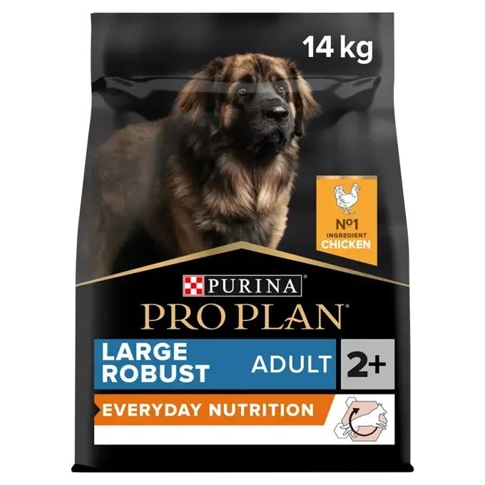 PRO PLAN Large Robust Everyday Nutrition Chicken Dry Dog Food 14KG
