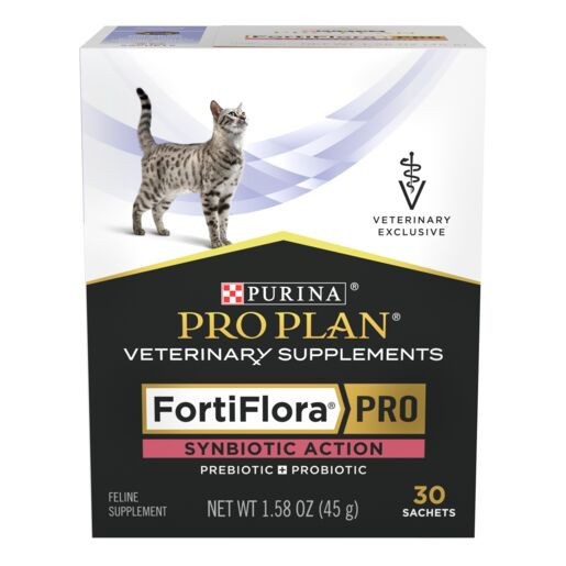 Pro Plan VS FortiFlora Pro Feline 30 x 1.5g sachets