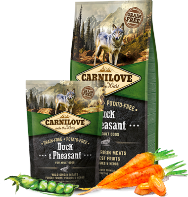 Carnilove Duck &amp; Pheasant for Adult 4 kg