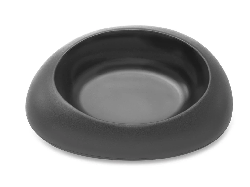 Ciottoli Bowl for dogs and cats - Black, S2