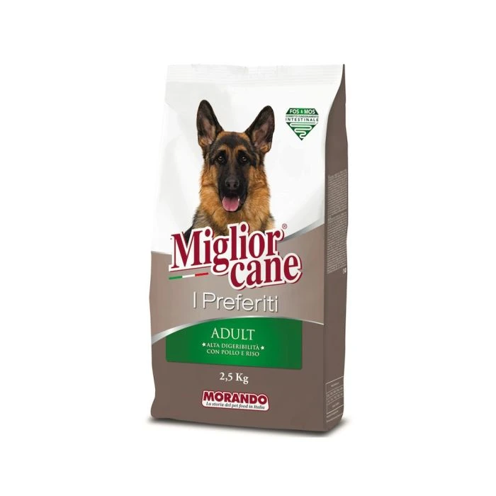 Miglior Cane I Preferiti with Chicken and Rice Adult Dry Dog Food
