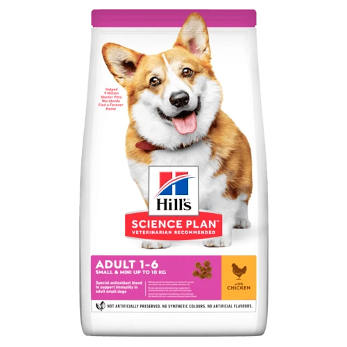 HILLS Sp Canine Adult Small& Mini Chicken – 3kg – Canine