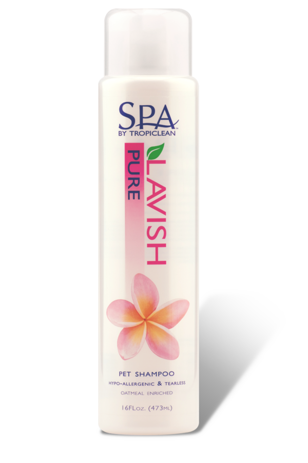 SPA PURE SHAMPOO FOR PETS - AVC Pet Store